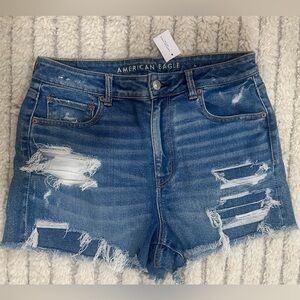 BNWT American Eagle Jean Shorts Size 12
